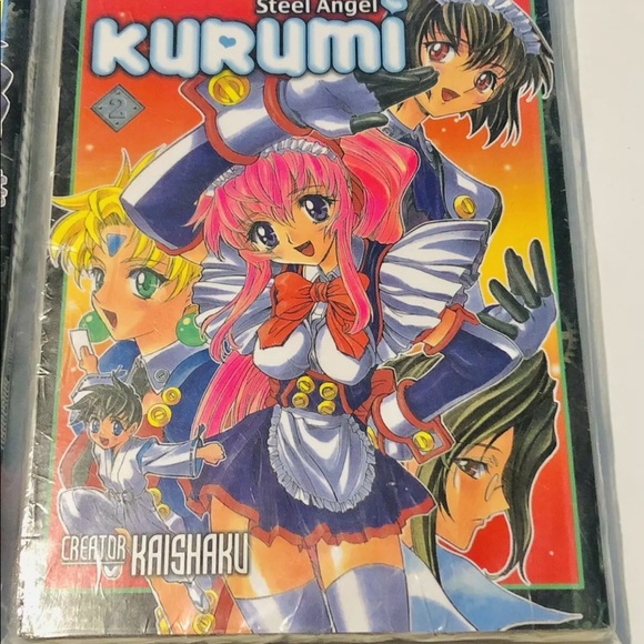 Steel Angel Kurumi Manga Vol 2 And 3 Sealed Graphic Novels Anime Books - Picture 3 of 6